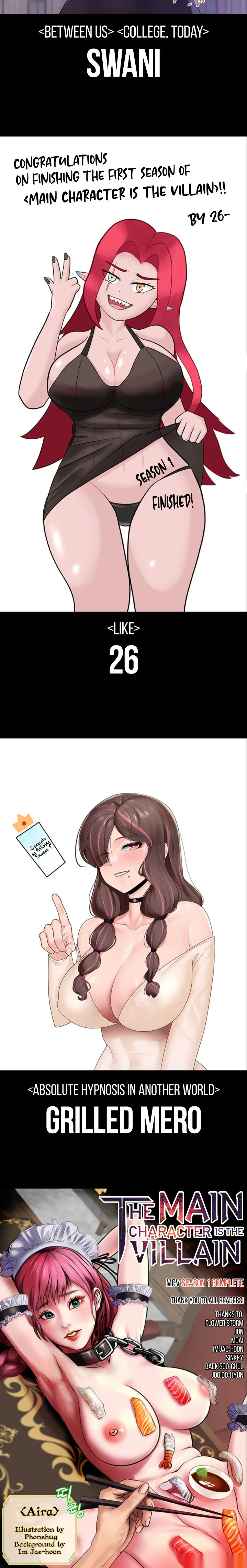The Main Character Is the Villain Chapter 50.5 page 15