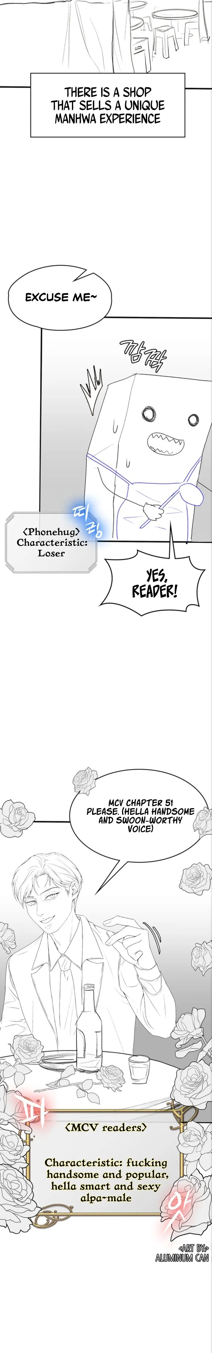 The Main Character Is the Villain Chapter 50.5 page 5