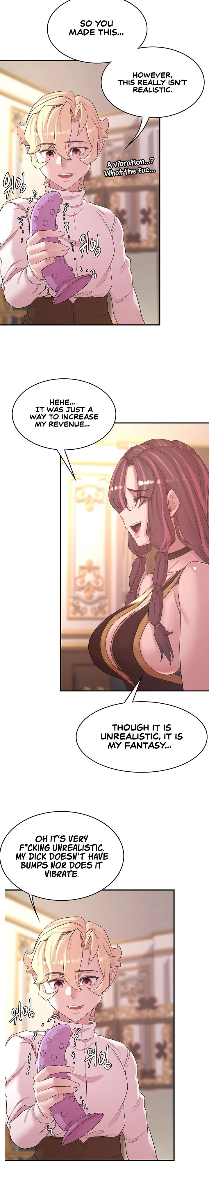 The Main Character Is the Villain Chapter 50.6 page 8
