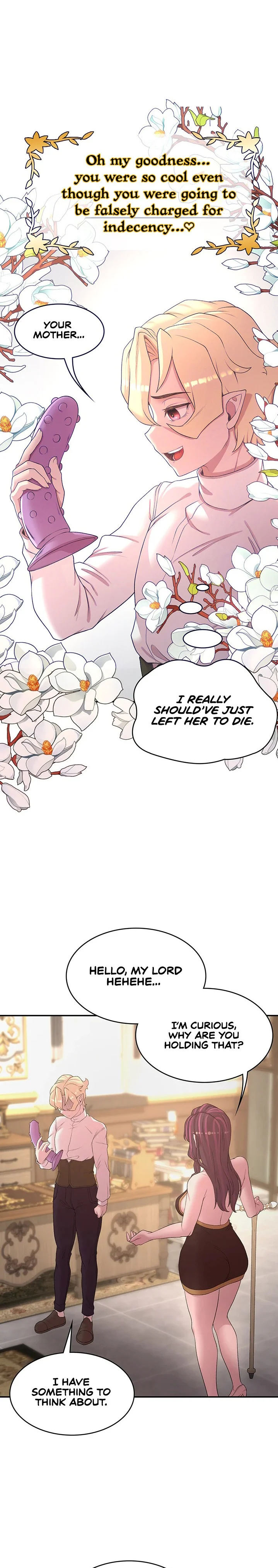 The Main Character Is the Villain Chapter 50.6 page 7