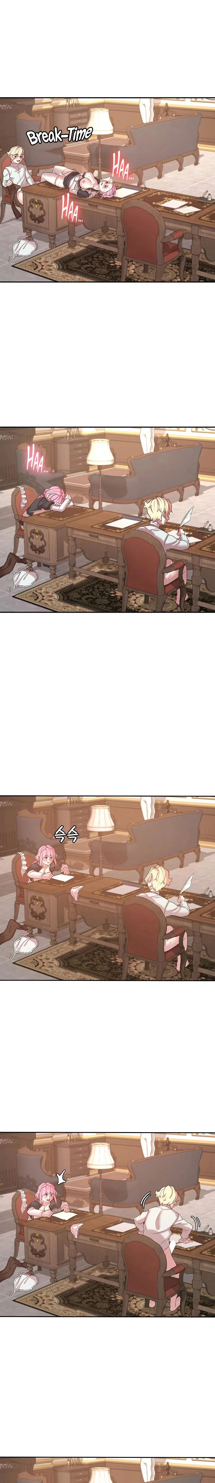 The Main Character Is the Villain Chapter 50.8 page 10
