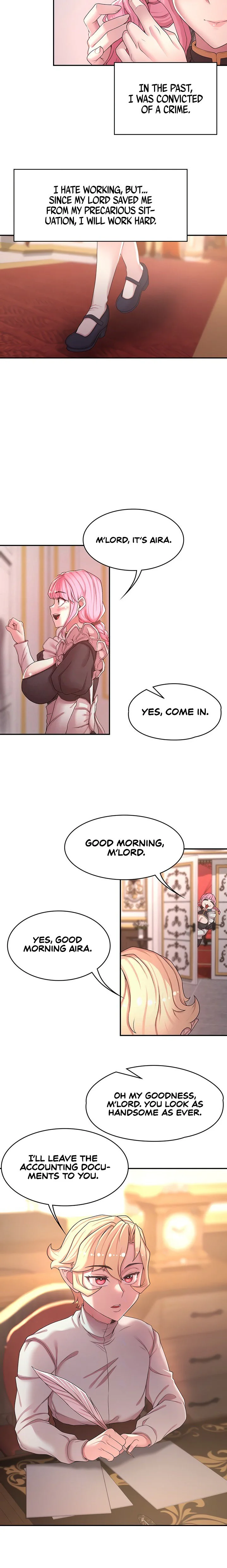 The Main Character Is the Villain Chapter 50.8 page 5