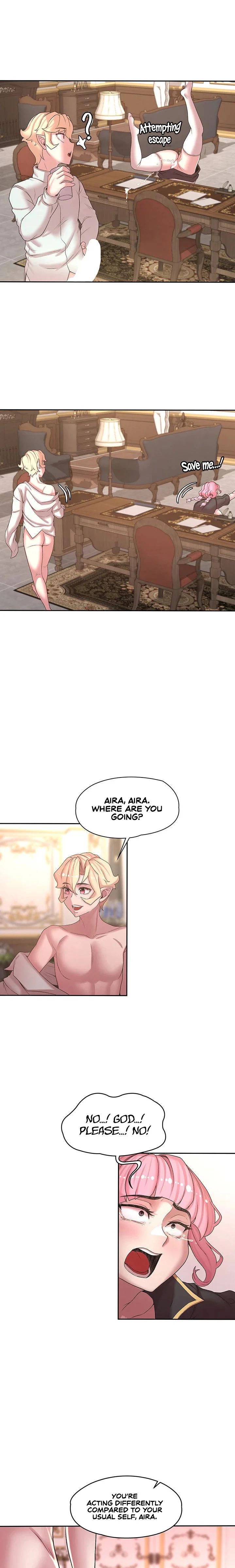 The Main Character Is the Villain Chapter 50.8 page 12