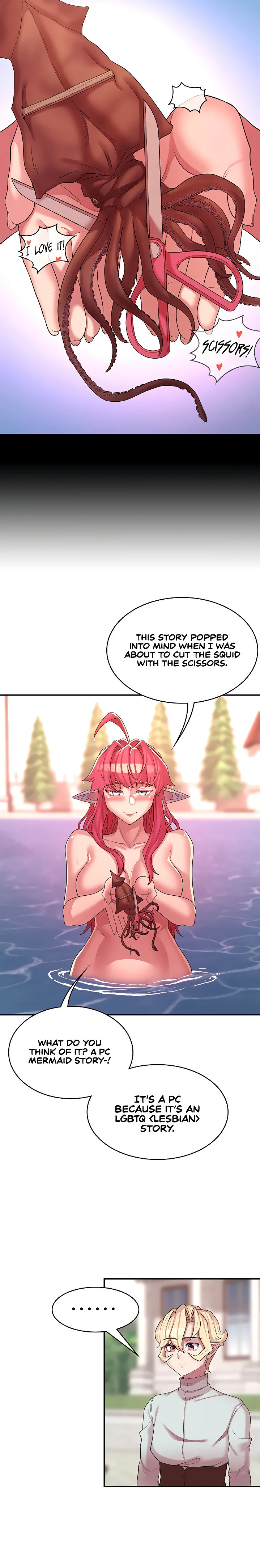 The Main Character Is the Villain Chapter 50.9 page 14