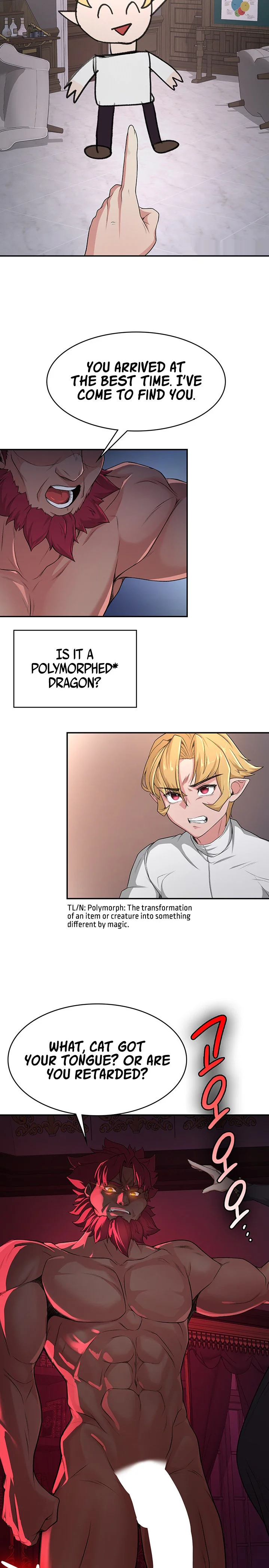 The Main Character Is the Villain Chapter 52 page 21