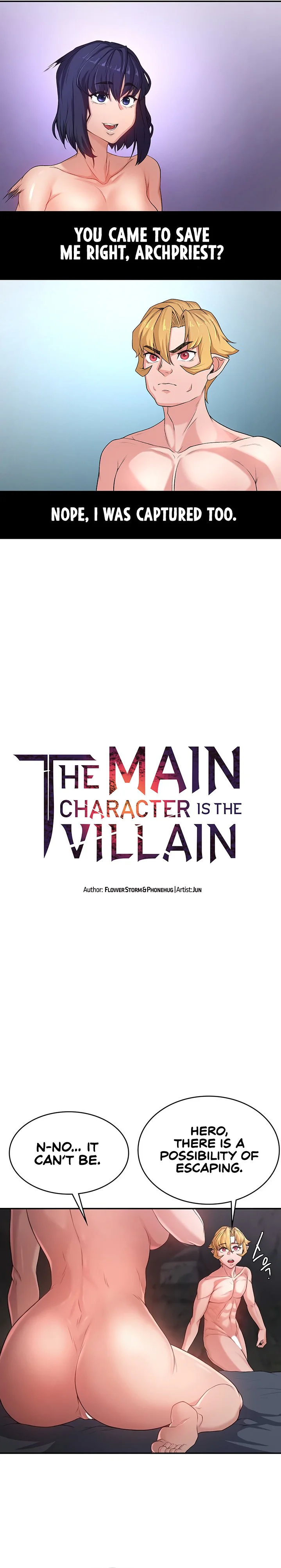 The Main Character Is the Villain Chapter 53 page 6