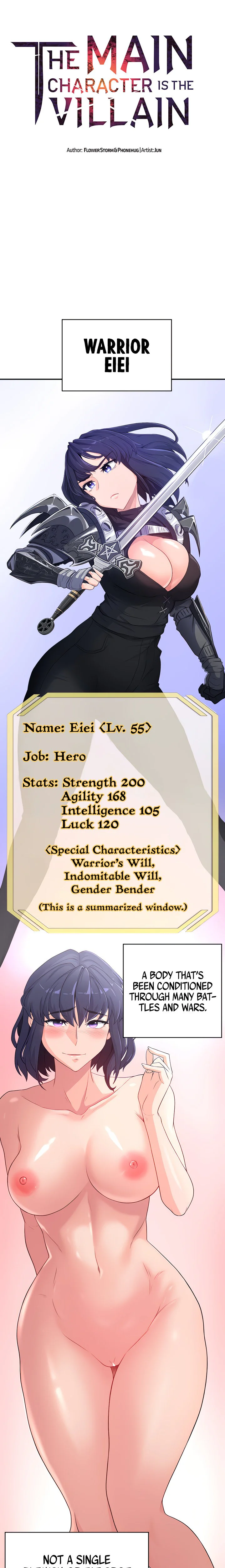 The Main Character Is the Villain Chapter 54 page 8