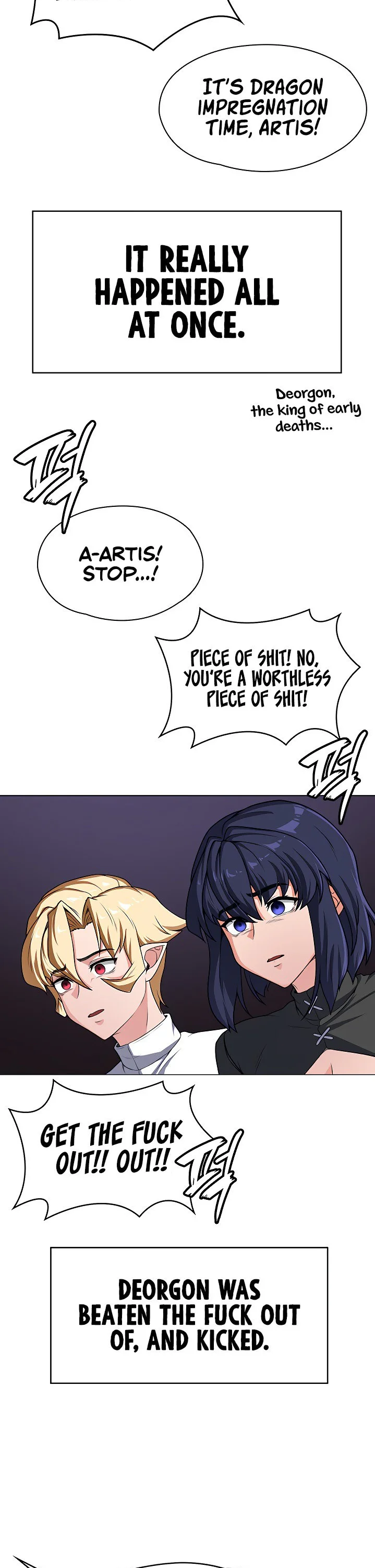 The Main Character Is the Villain Chapter 57 page 32