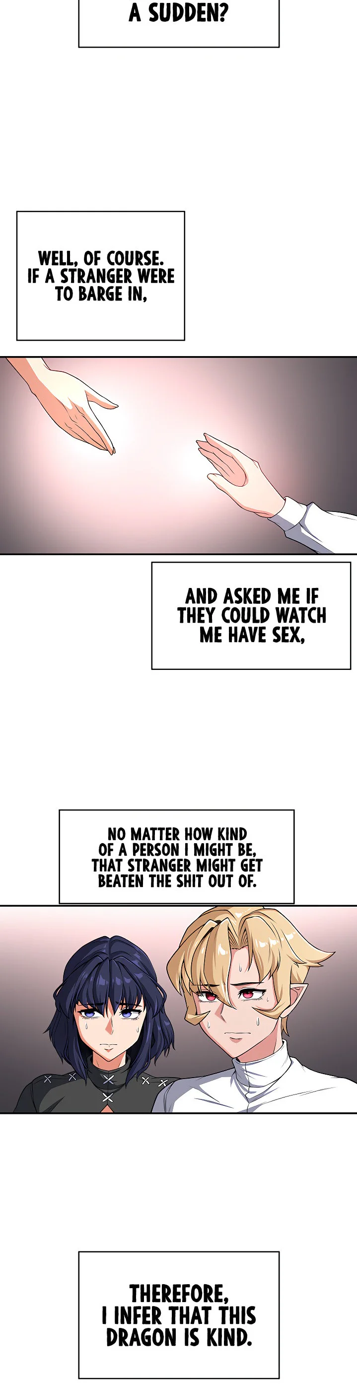The Main Character Is the Villain Chapter 57 page 14