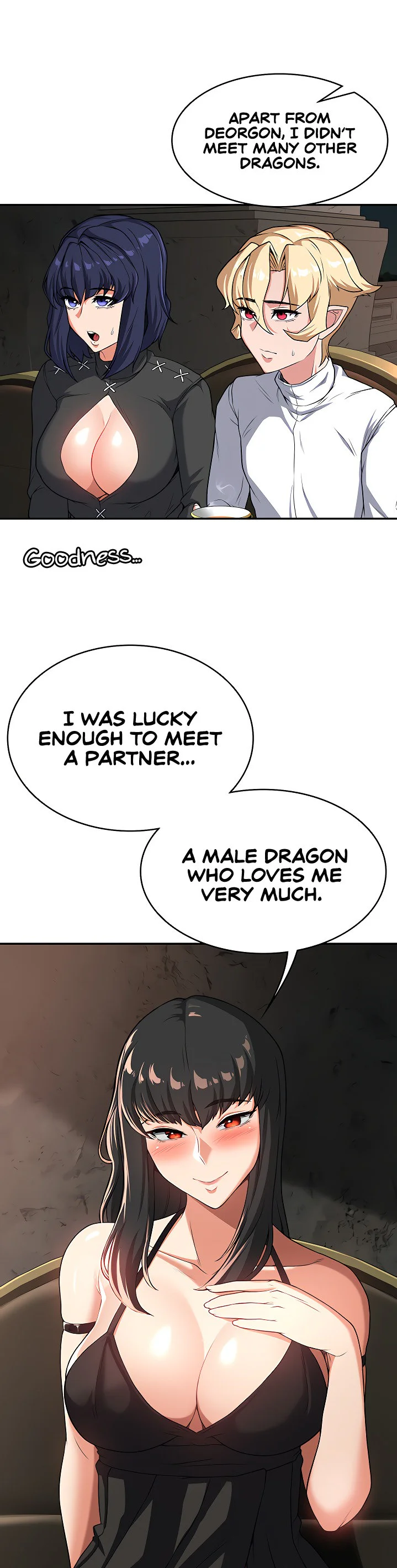 The Main Character Is the Villain Chapter 57 page 23