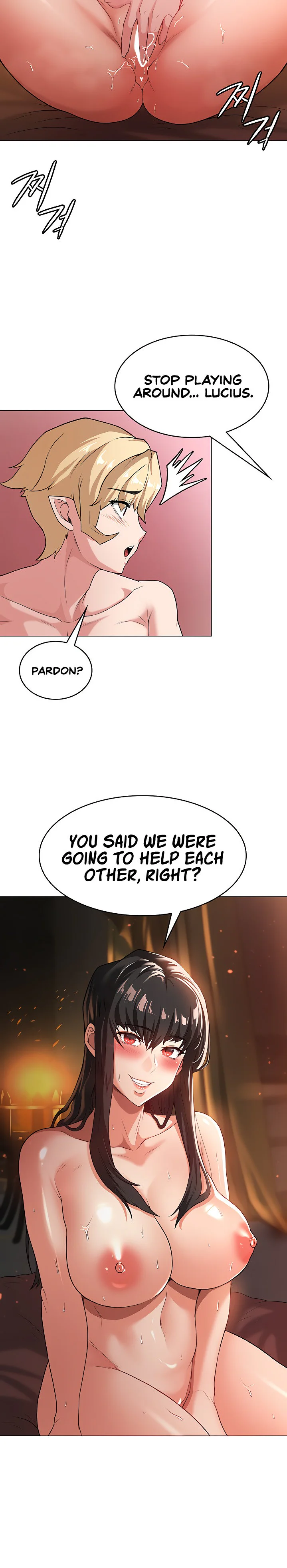 The Main Character Is the Villain Chapter 58 page 22