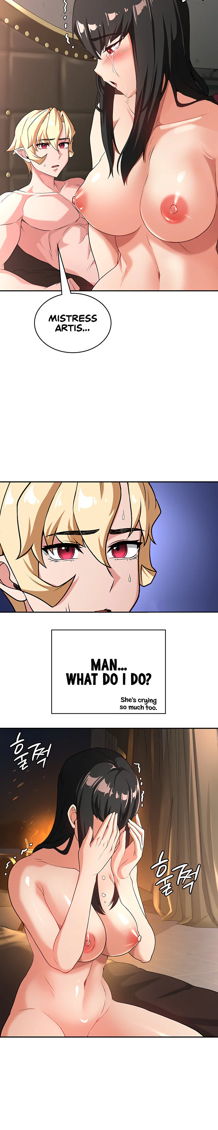 The Main Character Is the Villain Chapter 58 page 10