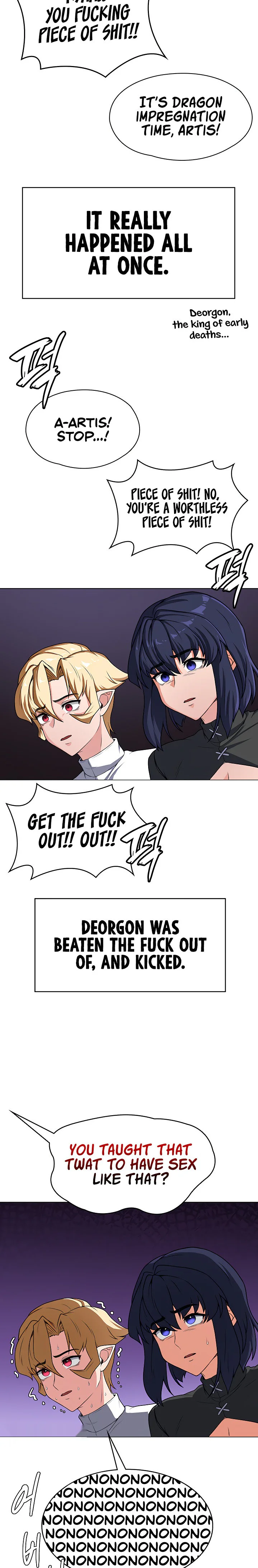 The Main Character Is the Villain Chapter 58 page 3