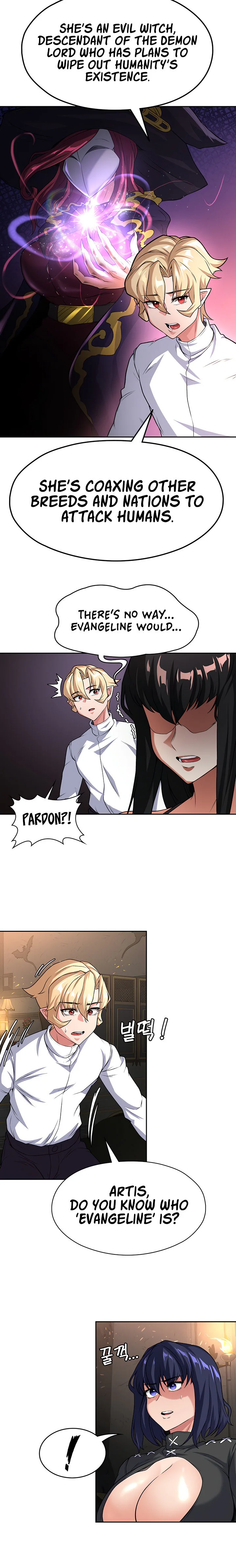 The Main Character Is the Villain Chapter 61 page 16