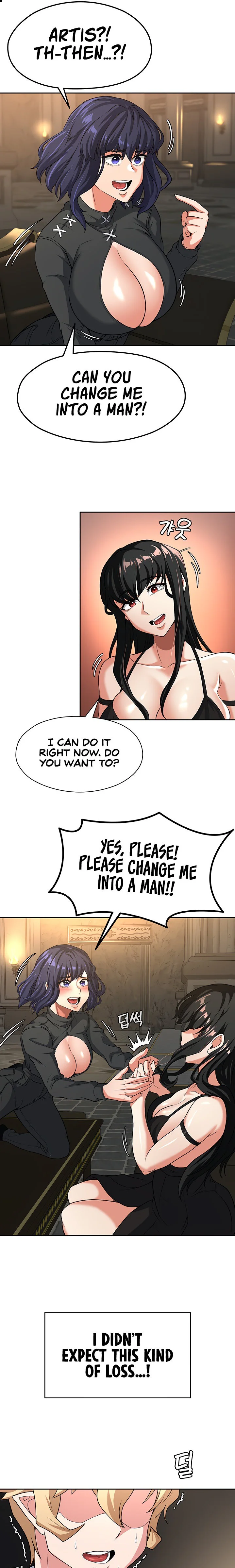 The Main Character Is the Villain Chapter 61 page 23