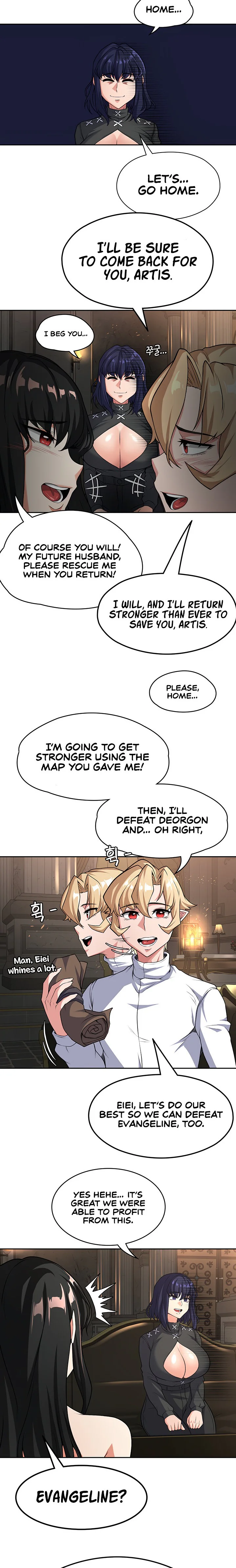 The Main Character Is the Villain Chapter 61 page 15