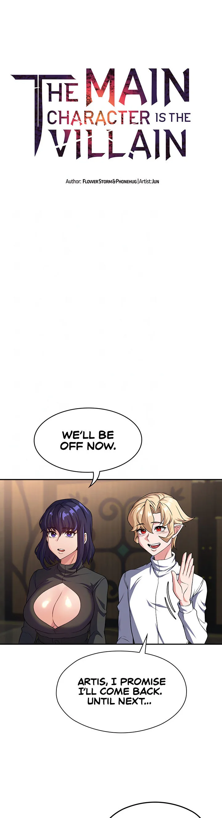 The Main Character Is the Villain Chapter 62 page 5