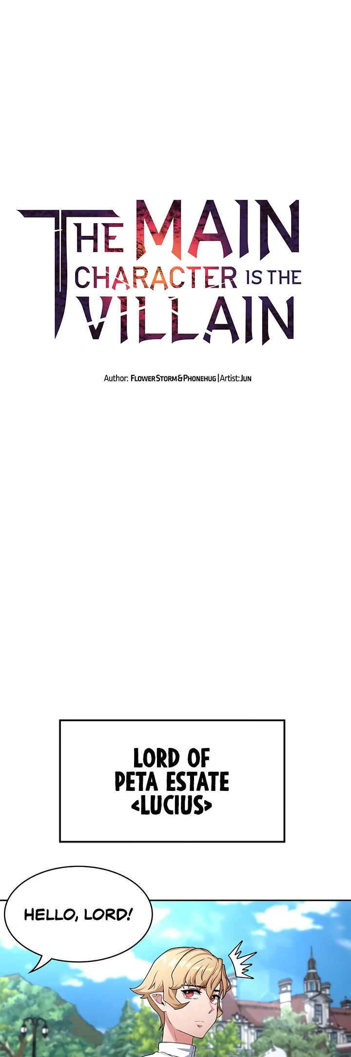 The Main Character Is the Villain Chapter 64 page 5
