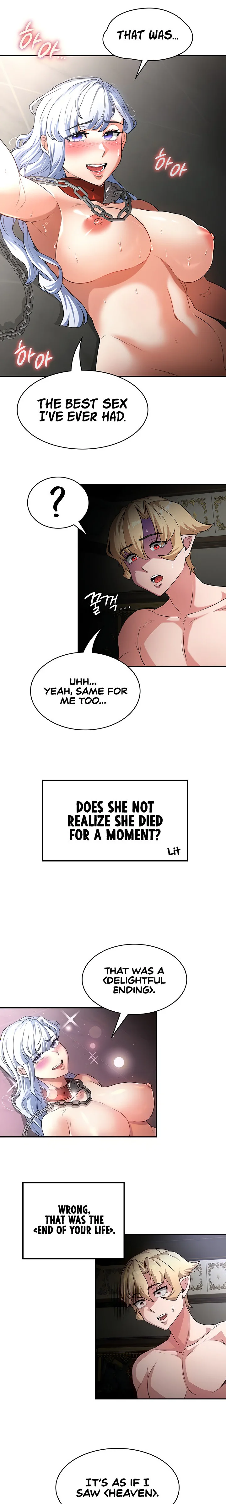 The Main Character Is the Villain Chapter 65 page 9