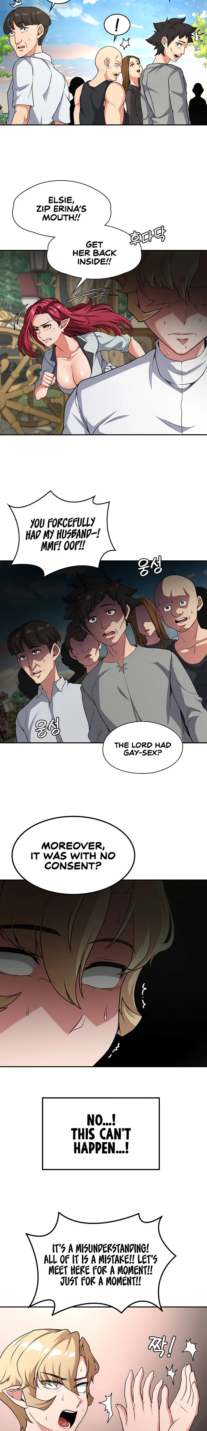 The Main Character Is the Villain Chapter 67 page 11