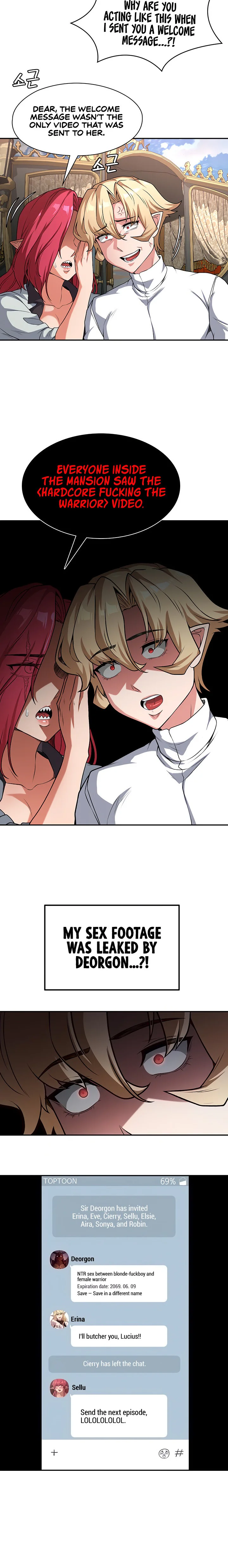 The Main Character Is the Villain Chapter 67 page 9