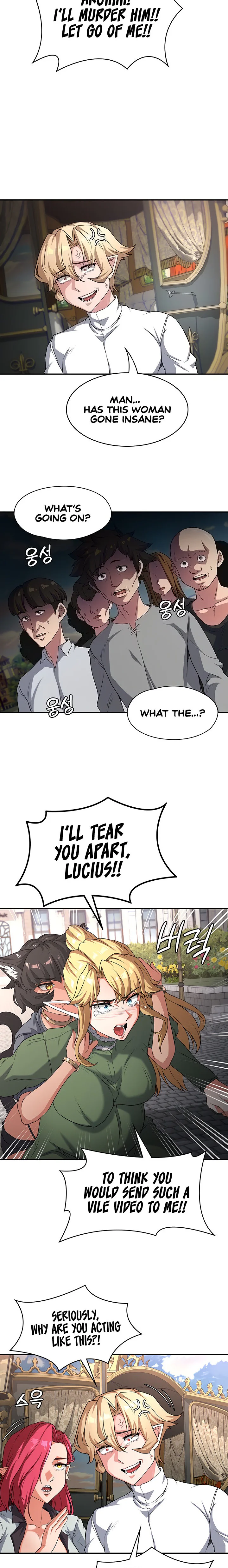 The Main Character Is the Villain Chapter 67 page 8