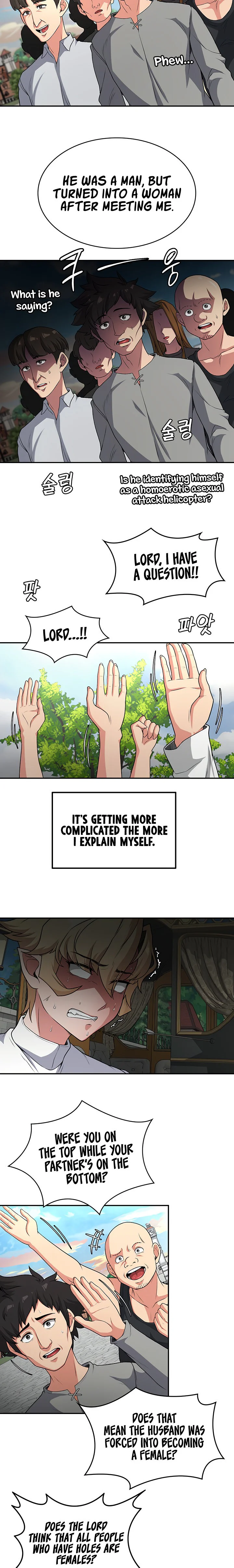 The Main Character Is the Villain Chapter 67 page 14