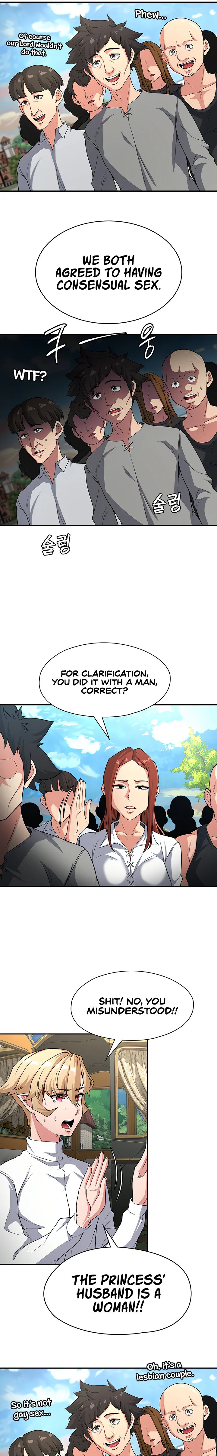 The Main Character Is the Villain Chapter 67 page 13