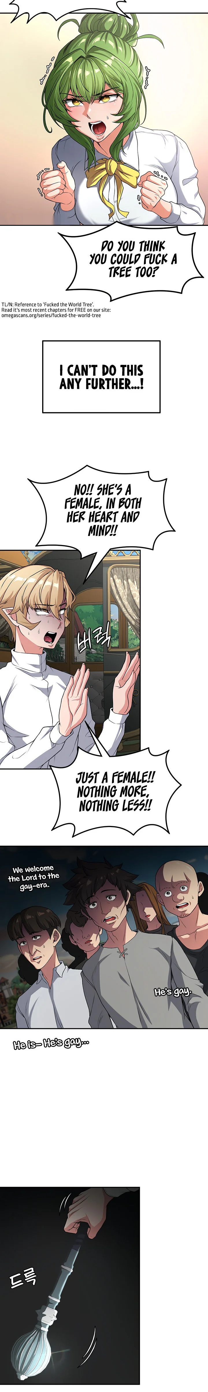The Main Character Is the Villain Chapter 67 page 15
