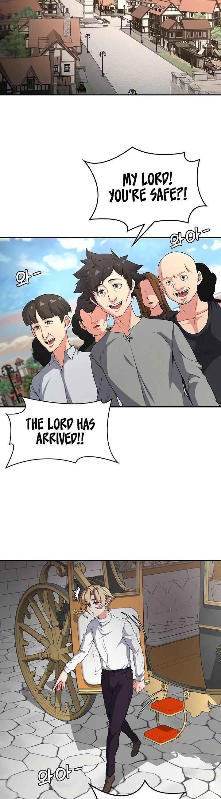 The Main Character Is the Villain Chapter 67 page 5