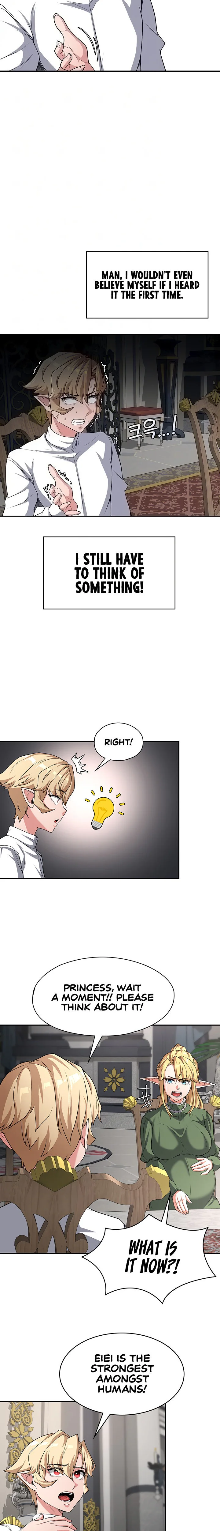 The Main Character Is the Villain Chapter 68 page 9