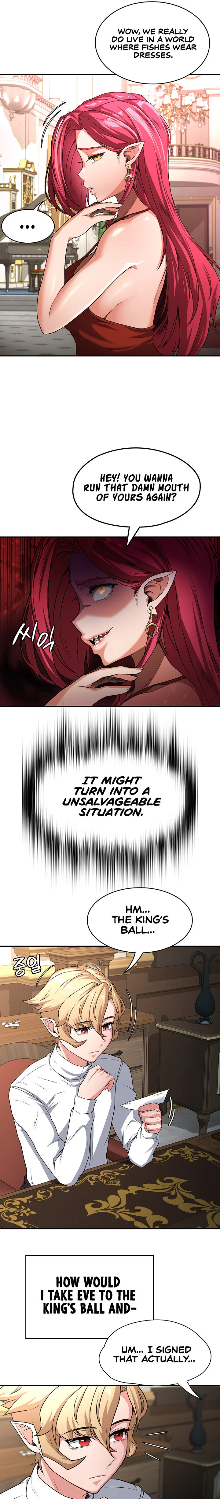 The Main Character Is the Villain Chapter 68 page 17