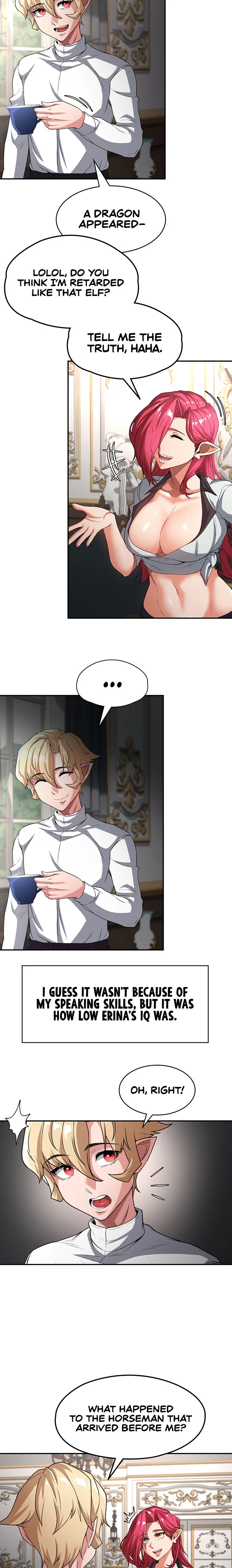 The Main Character Is the Villain Chapter 68 page 12