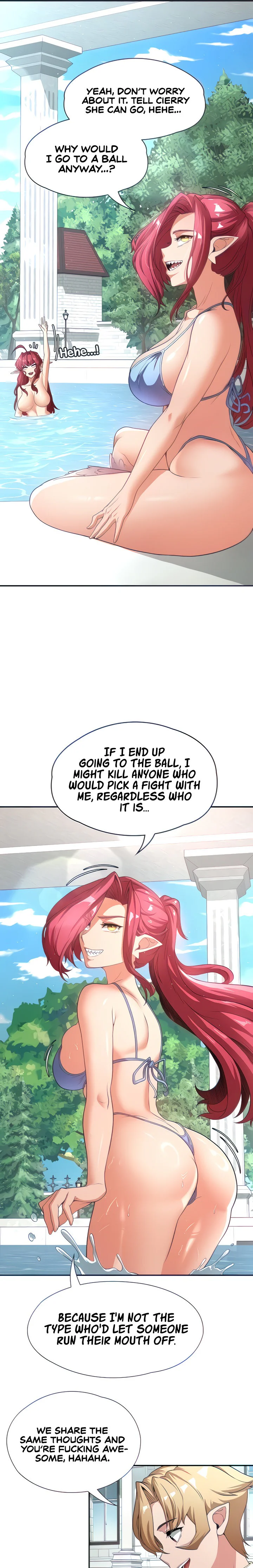 The Main Character Is the Villain Chapter 69 page 14