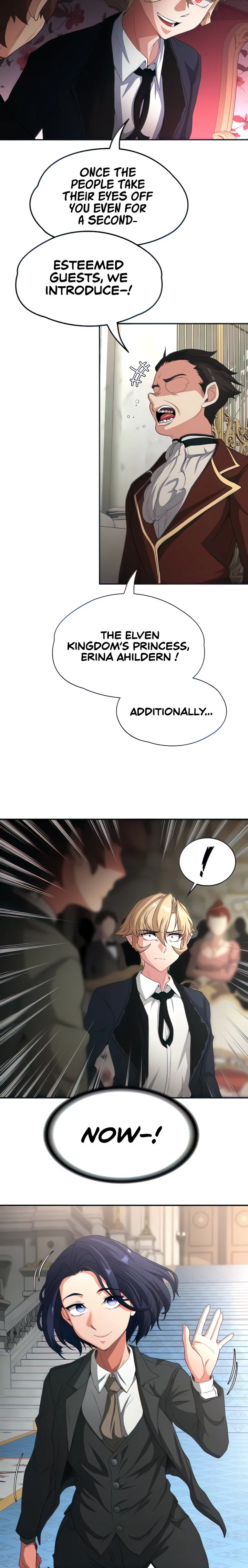 The Main Character Is the Villain Chapter 70 page 10
