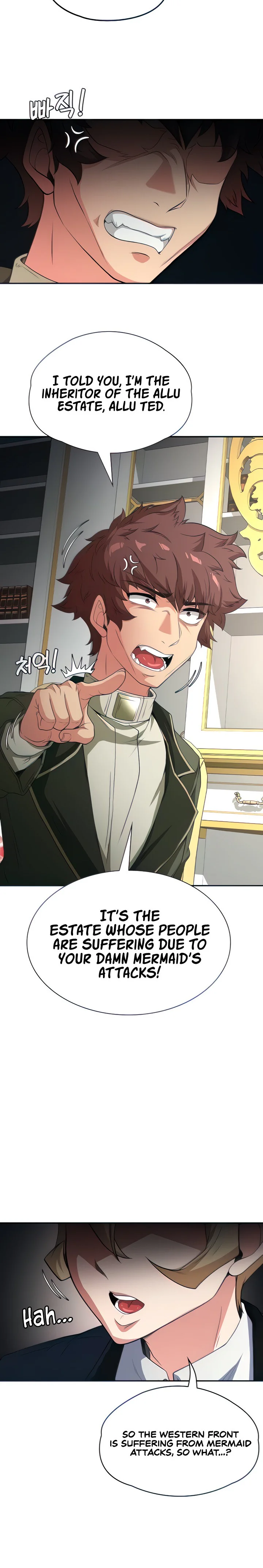 The Main Character Is the Villain Chapter 70 page 8