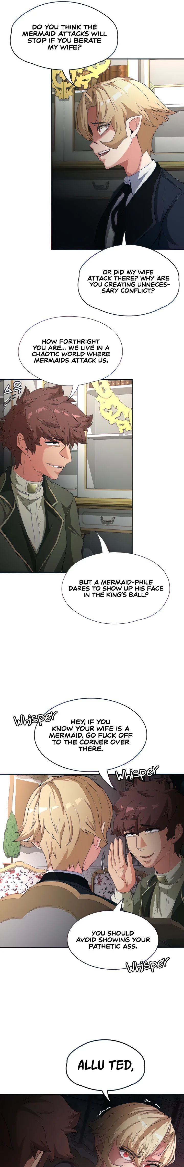 The Main Character Is the Villain Chapter 70 page 9
