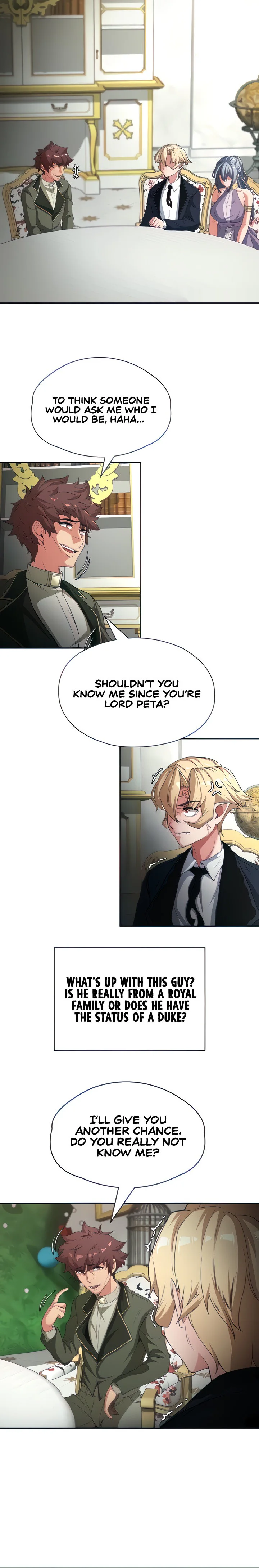 The Main Character Is the Villain Chapter 70 page 5