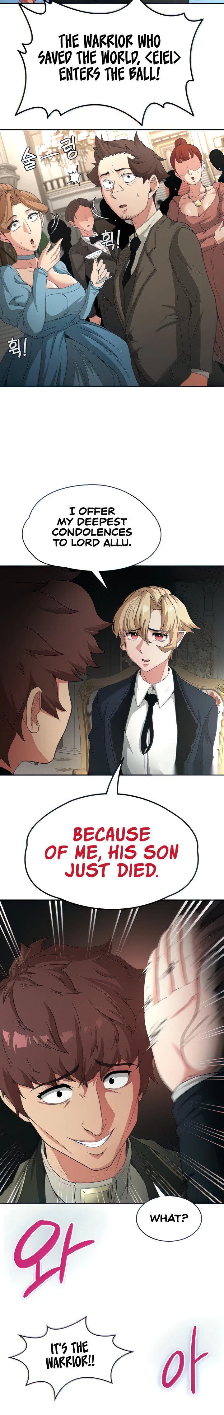 The Main Character Is the Villain Chapter 70 page 11