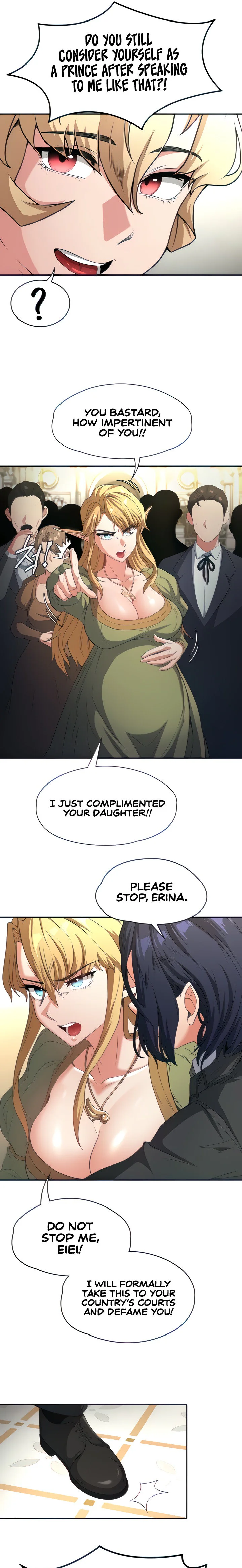 The Main Character Is the Villain Chapter 70 page 18