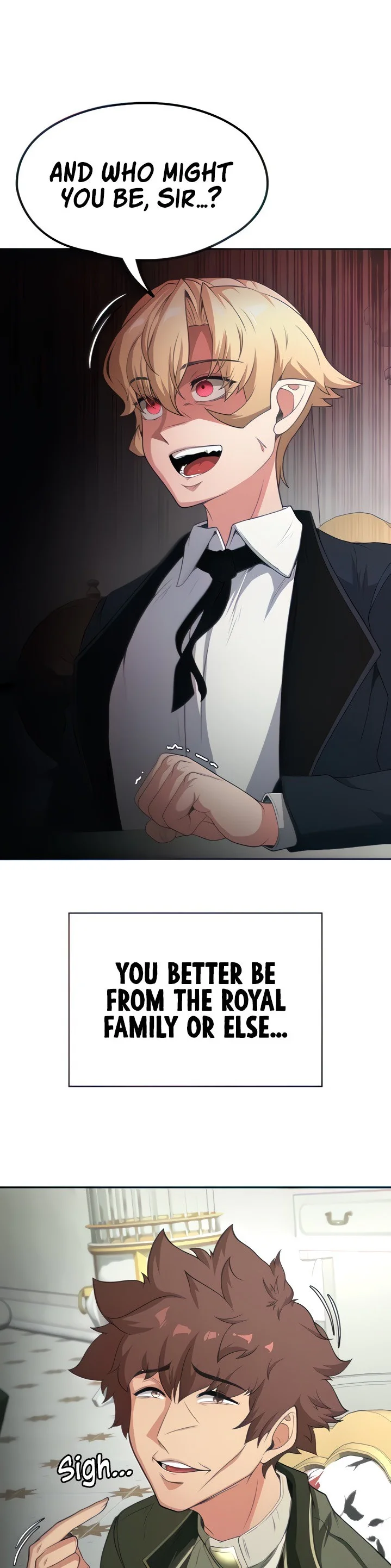 The Main Character Is the Villain Chapter 70 page 3