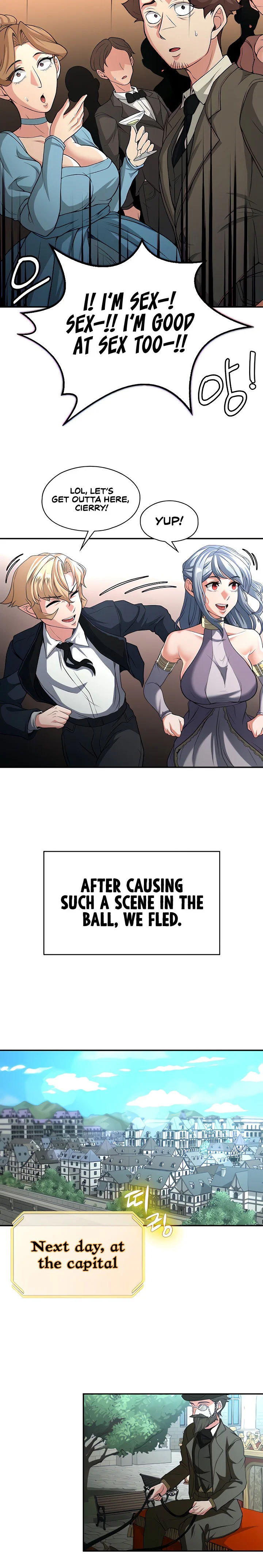 The Main Character Is the Villain Chapter 71 page 19