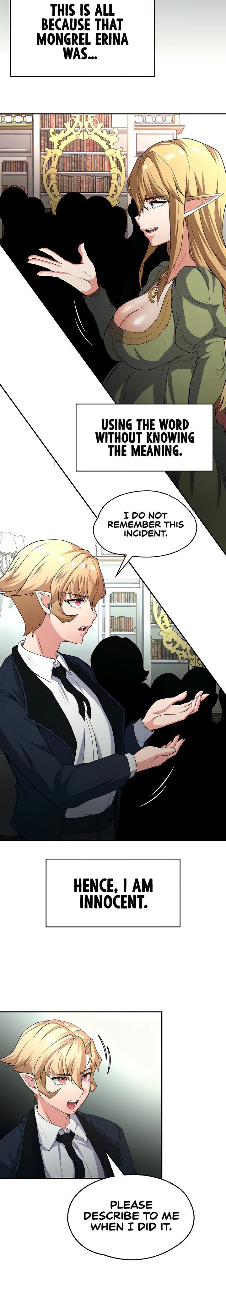 The Main Character Is the Villain Chapter 71 page 13