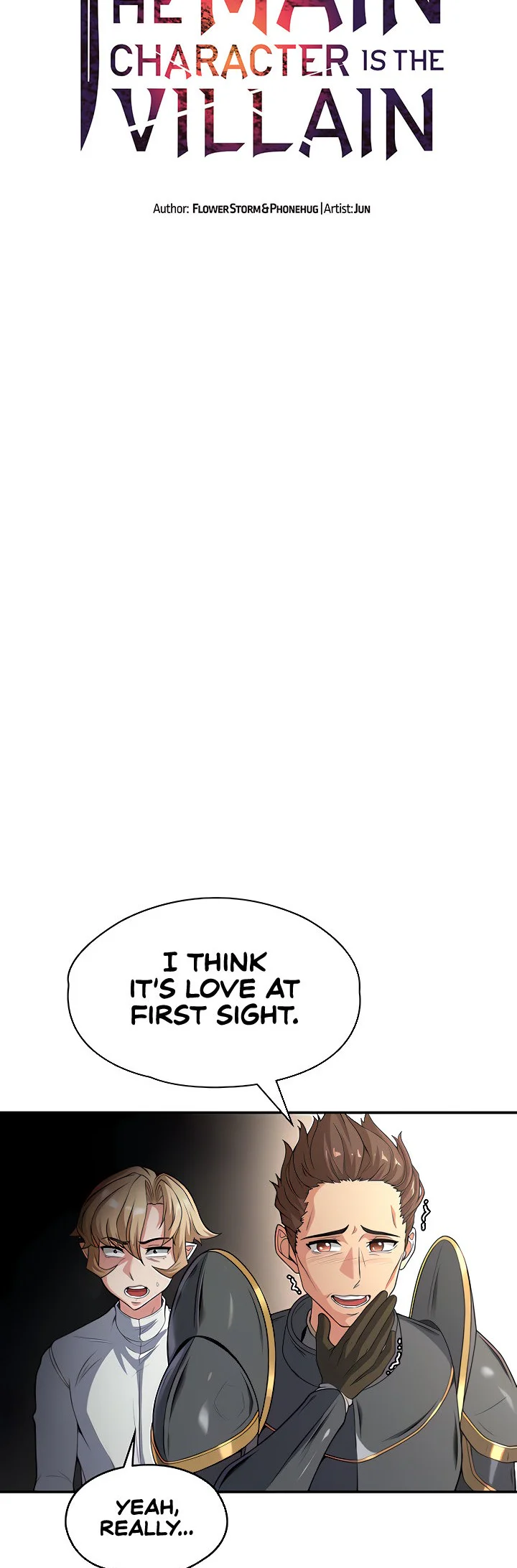 The Main Character Is the Villain Chapter 72 page 4
