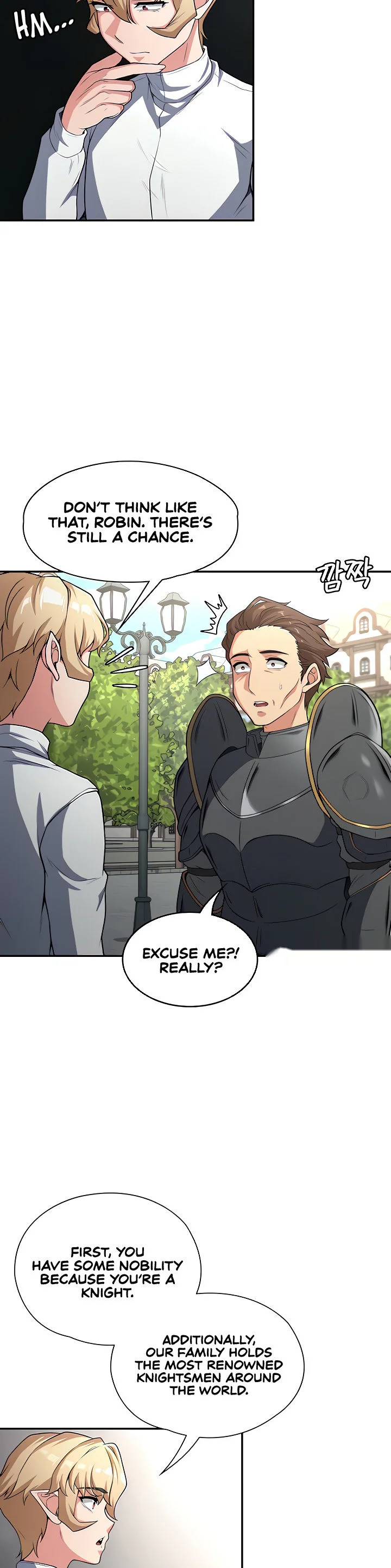 The Main Character Is the Villain Chapter 72 page 27