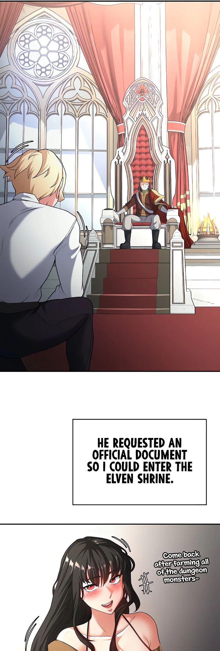 The Main Character Is the Villain Chapter 72 page 33
