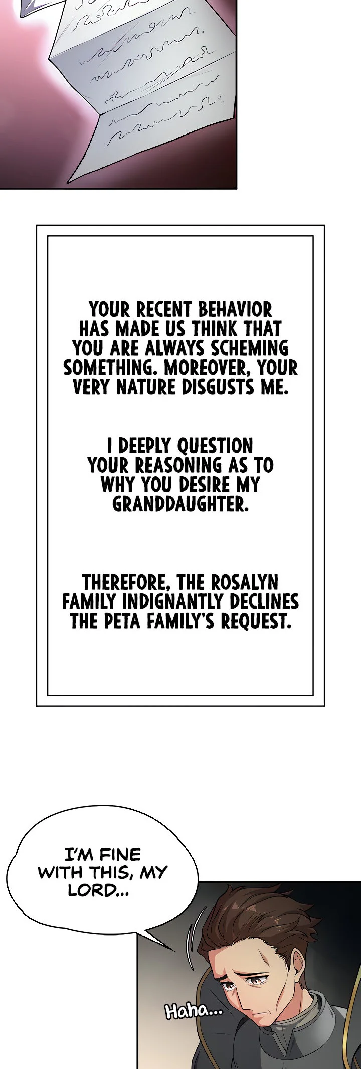 The Main Character Is the Villain Chapter 72 page 36