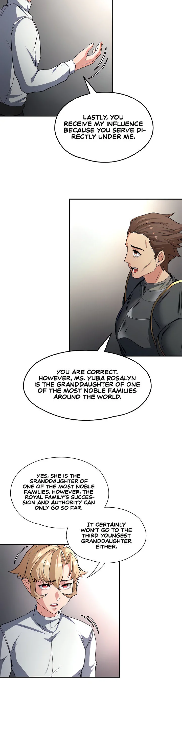 The Main Character Is the Villain Chapter 72 page 28