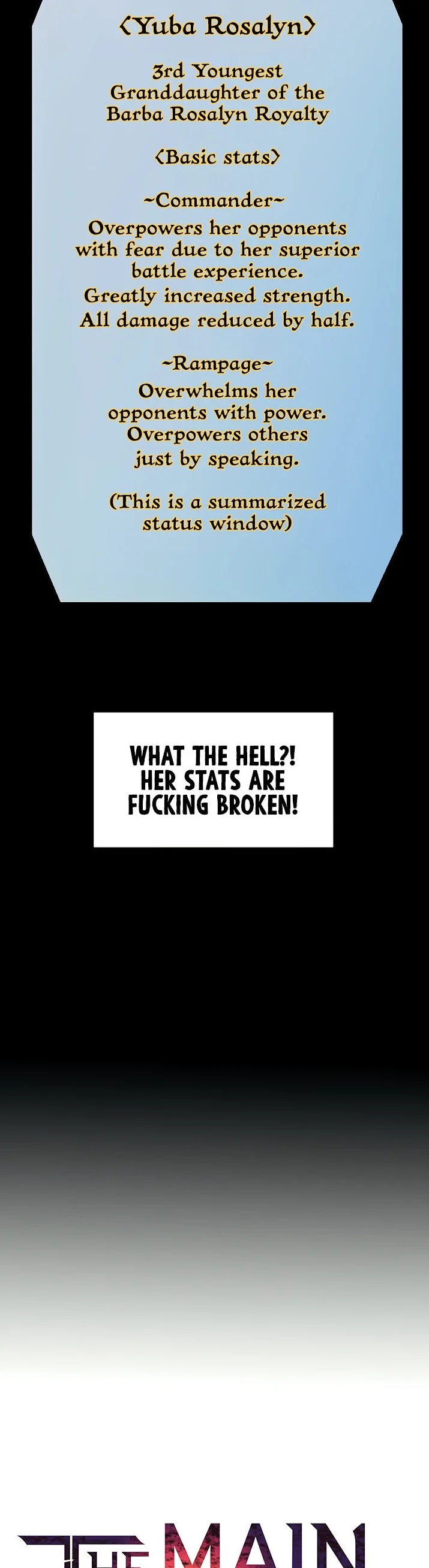The Main Character Is the Villain Chapter 72 page 3