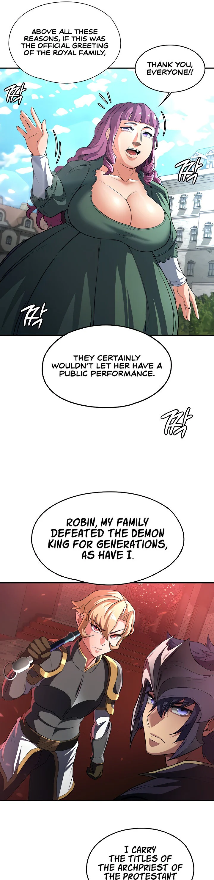 The Main Character Is the Villain Chapter 72 page 29